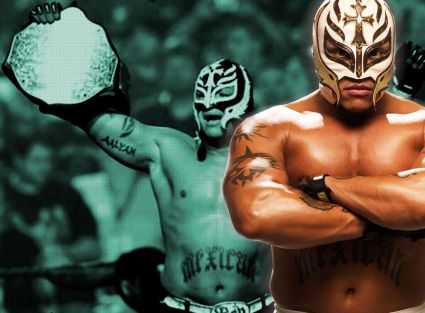 Rey Mysterio Shoulder Tattoo